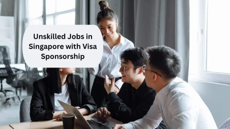 Unskilled Jobs in Singapore