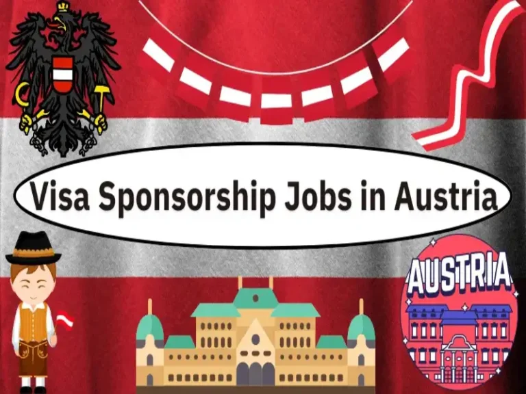 Visa Sponsorship Jobs in Austria