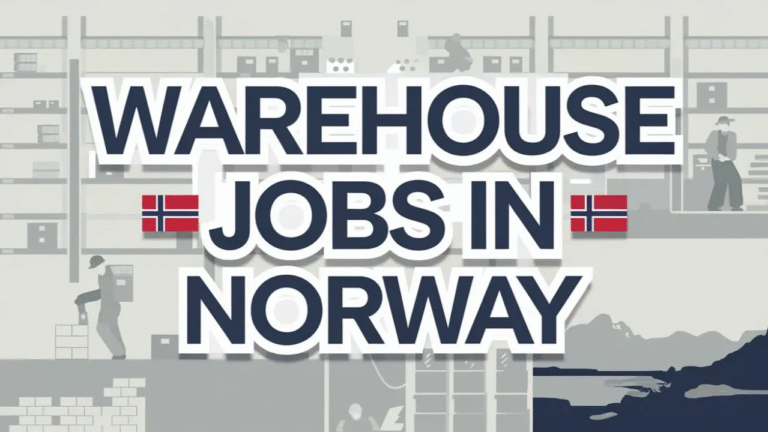 Warehouse Jobs in Norway