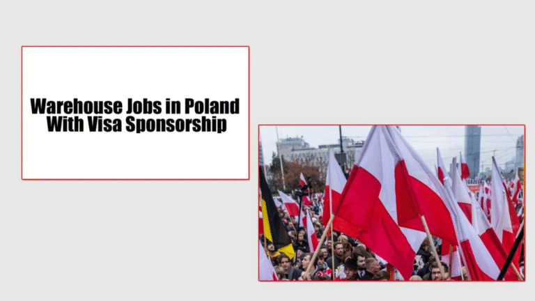 Warehouse Jobs in Poland