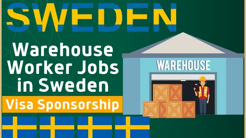 Warehouse Worker Jobs in Sweden