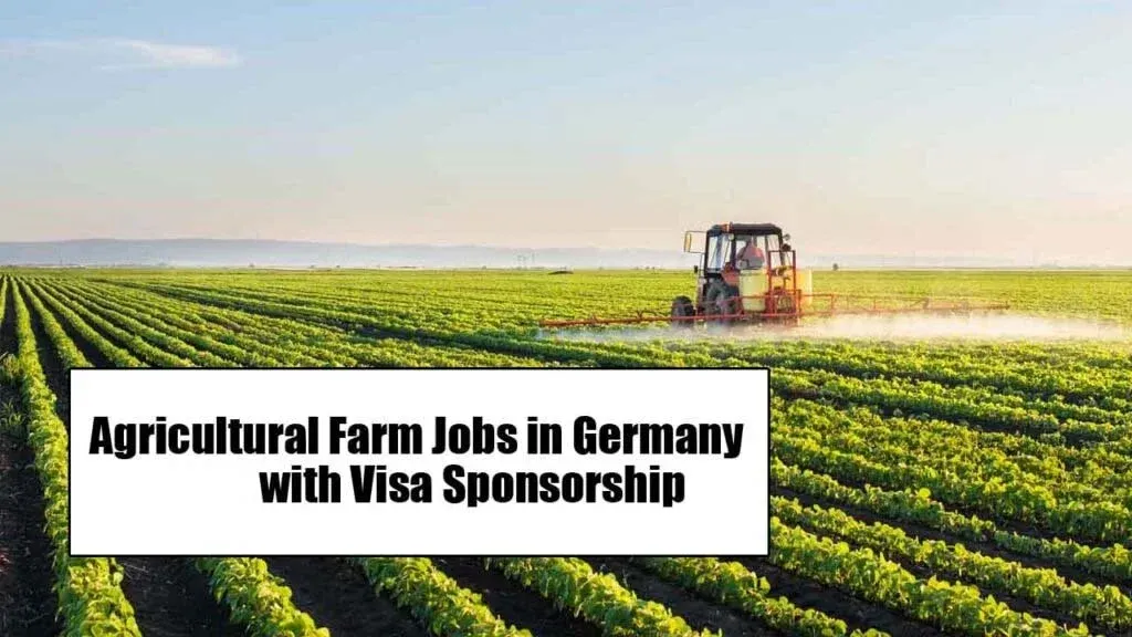 Agricultural Farm Jobs in Germany