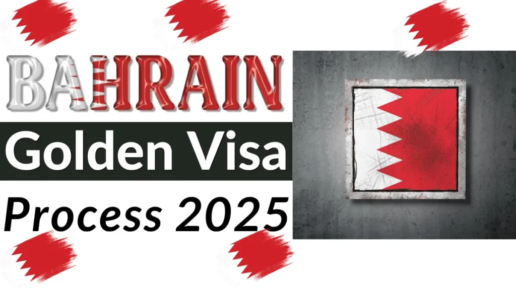 Bahrain Golden Visa Process