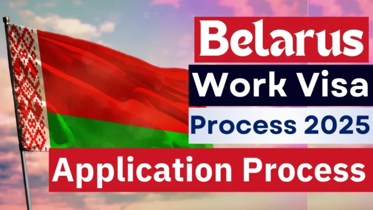 Belarus Work Visa Process August