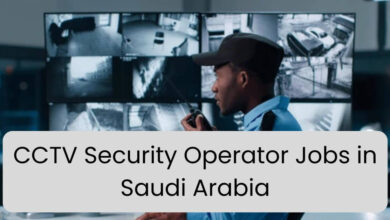 CCTV Security Operator Jobs in Saudi Arabia