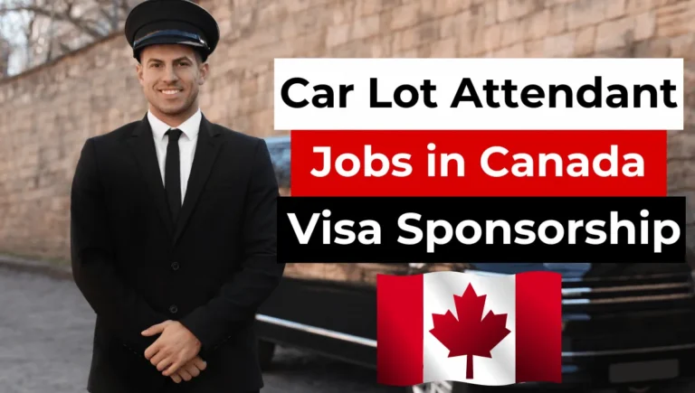 Car Lot Attendant Jobs in Canada