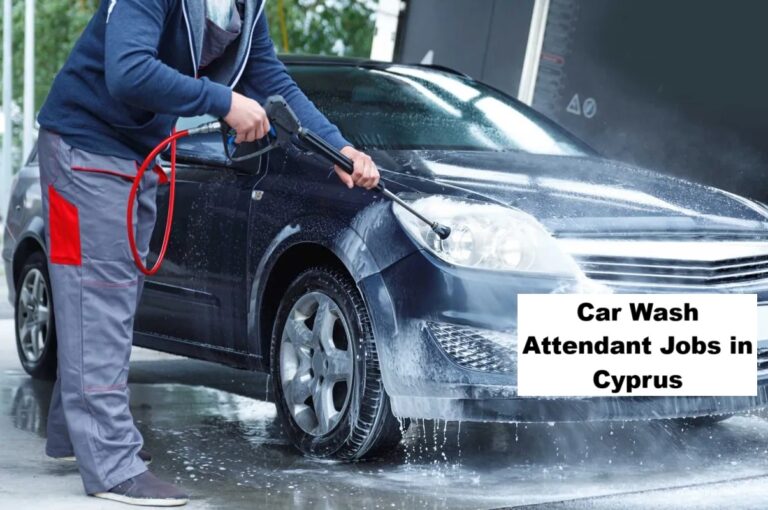 Car Wash Attendant Jobs in Cyprus