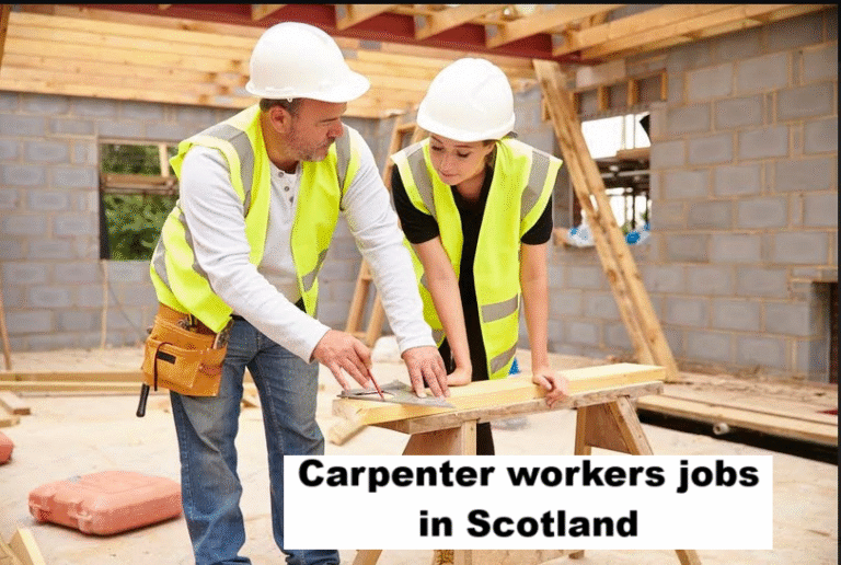Carpenter Worker Jobs in Scotland