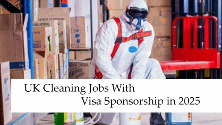 Cleaning and Maintenance Jobs in Liverpool