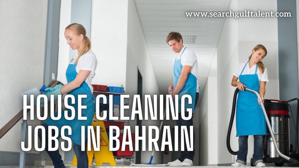 Cleaning and Maintenance Jobs in bahrin