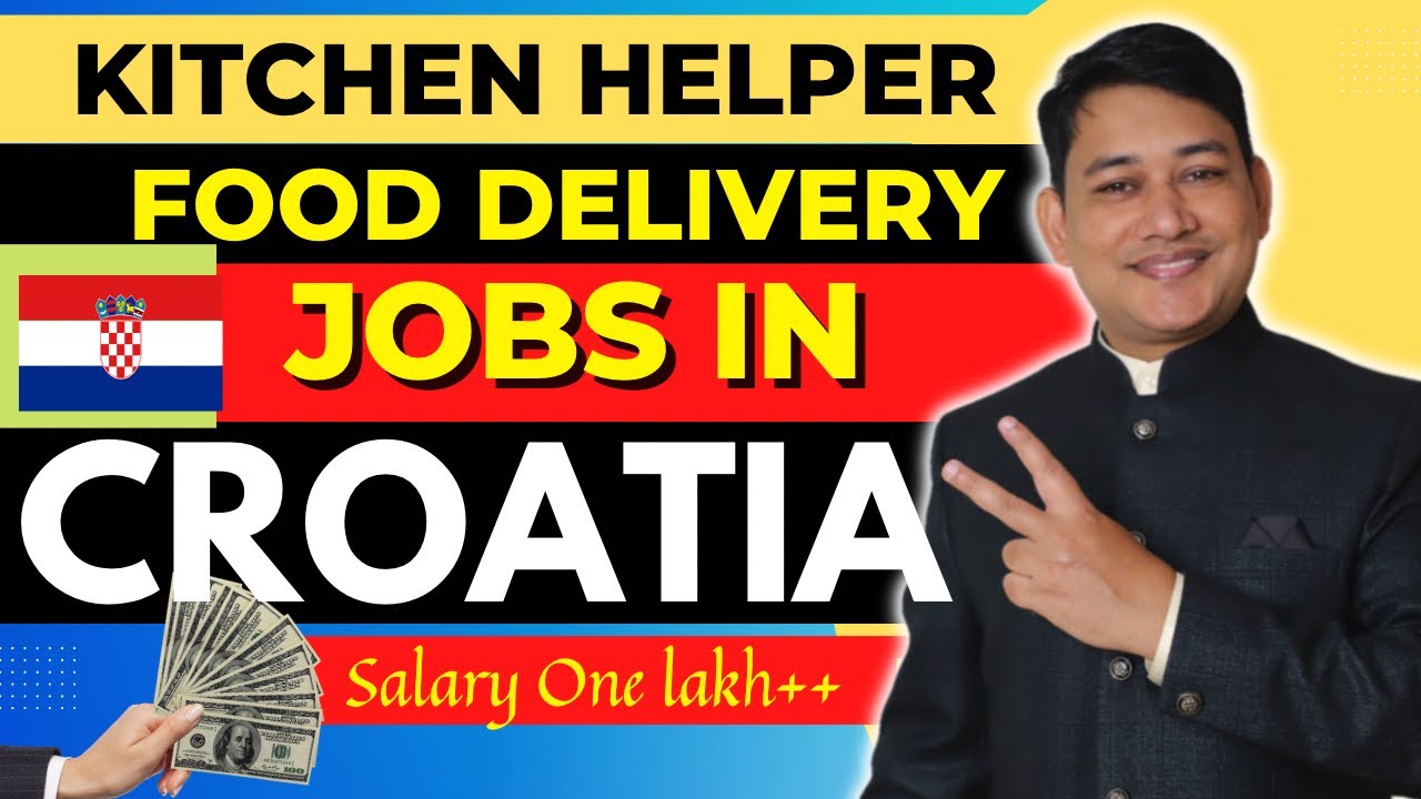 Cook Assistant Jobs in croatia