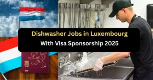 Dishwasher Jobs in Luxembourg