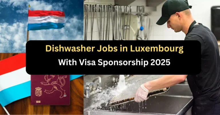 Dishwasher Jobs in Luxembourg