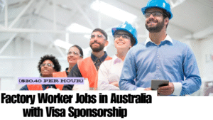 Factory Worker Jobs in Australia