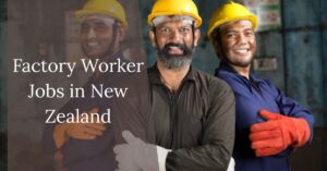 Factory Worker Jobs in New Zealand
