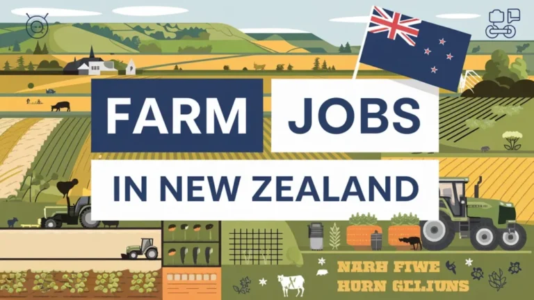 Farm Jobs in New Zealand