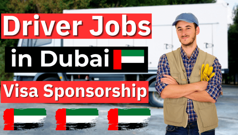 Heavy duty driver work visa sponsorship in dubai