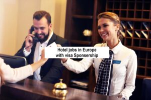 Hotel jobs in Europe