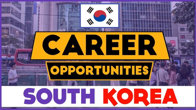 Jobs in South Korea