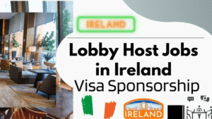 Lobby Host Jobs in Ireland