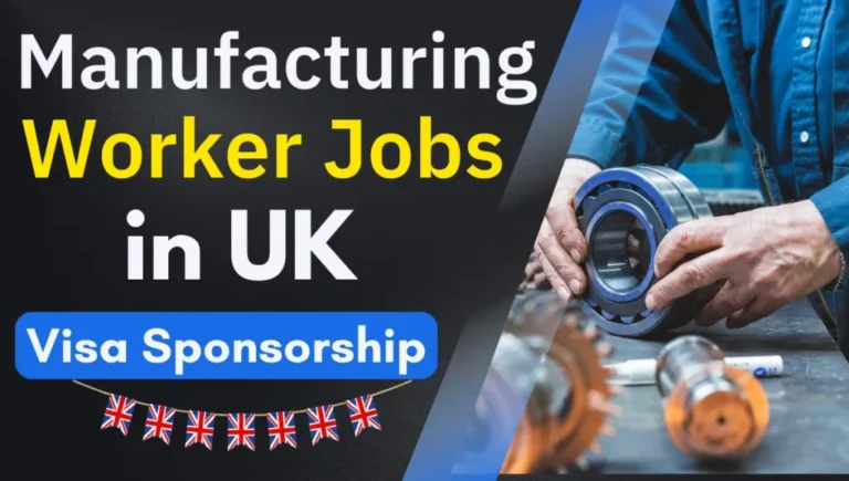 Manufacturing Worker Jobs in UK