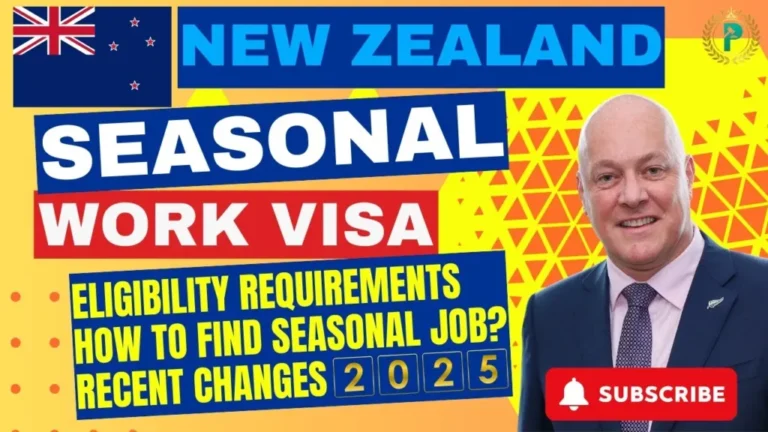 New Zealand Seasonal Work Visa Process