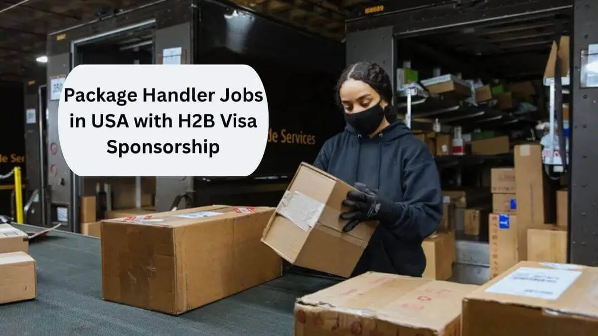 Package Handler Jobs in USA