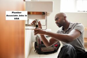Plumber Associate Jobs in USA