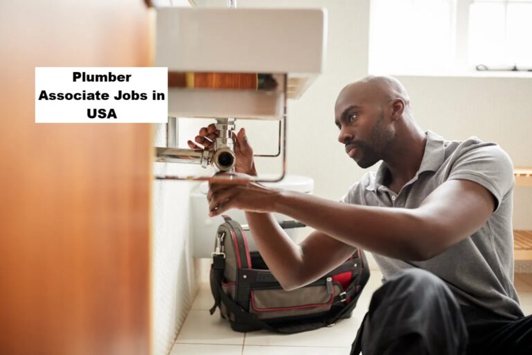 Plumber Associate Jobs in USA