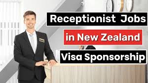 Receptionist Jobs in New Zealand