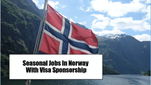 Seasonal Jobs in Norway