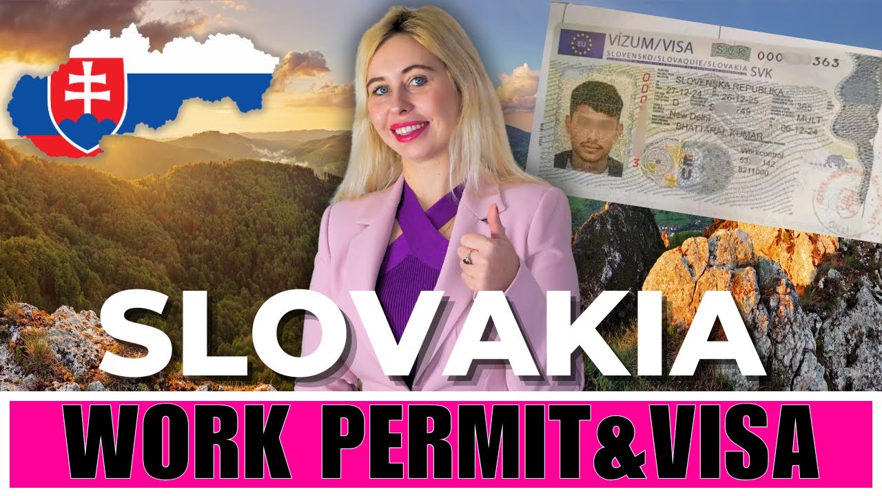 Slovakia Work Visa Process