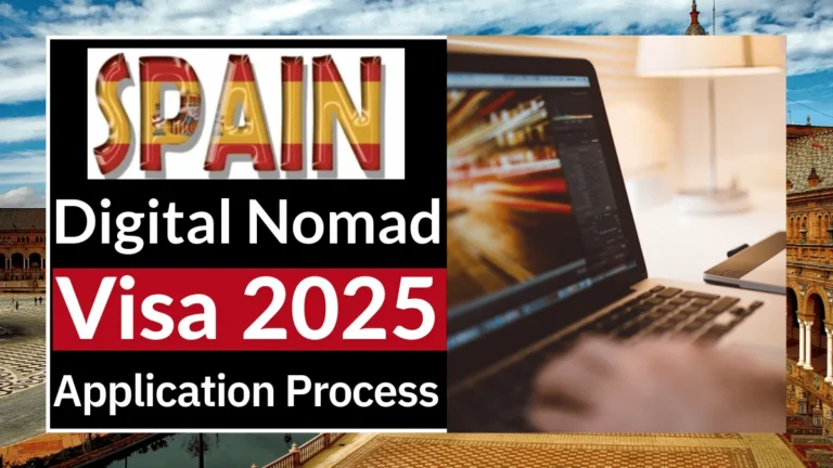 Spain Digital Nomad Visa Process