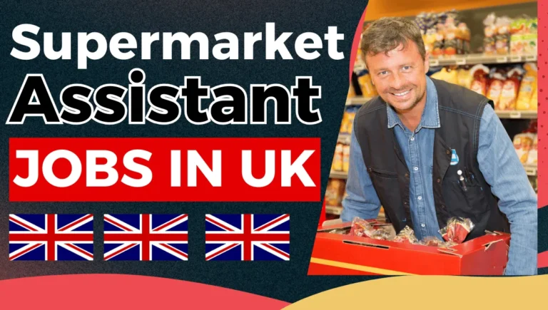Supermarket Assistant Jobs in UK