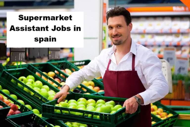 Supermarket Assistant Jobs in spain