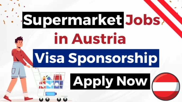 Supermarket Jobs in Austria