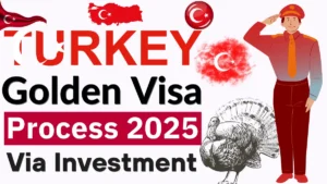 Turkey Golden Visa Process