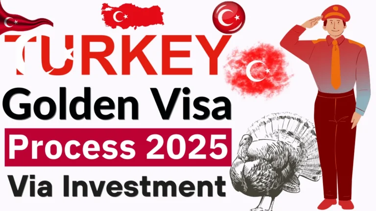 Turkey Golden Visa Process