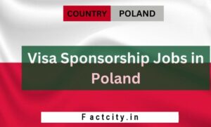 Visa Sponsorship Jobs in Poland