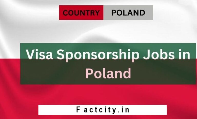 Visa Sponsorship Jobs in Poland