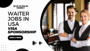 Waiter Jobs in California