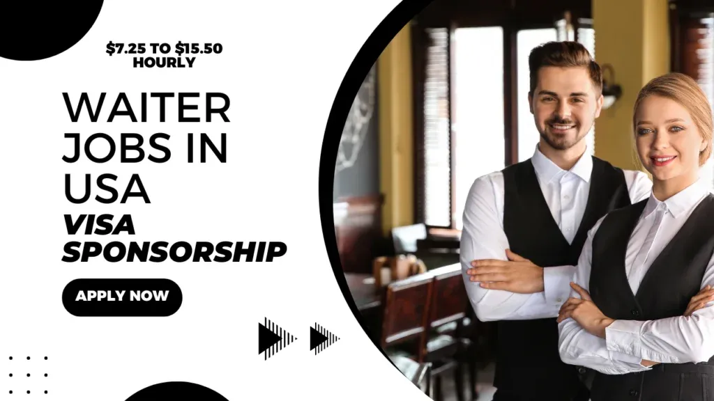 Waiter Jobs in California
