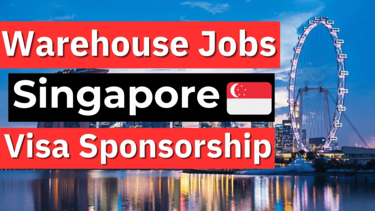 Warehouse Jobs in Singapore