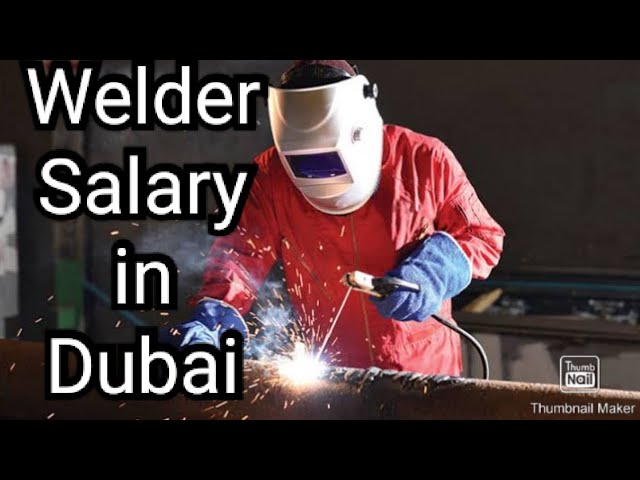 Welder Jobs in Dubai