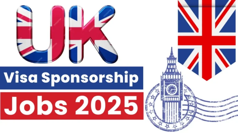 visa sponsorship jobs in uk