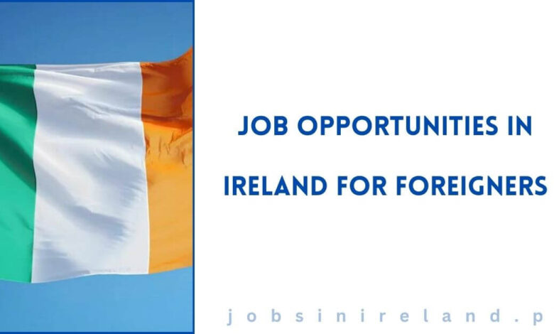 warehouse jobs in ireland