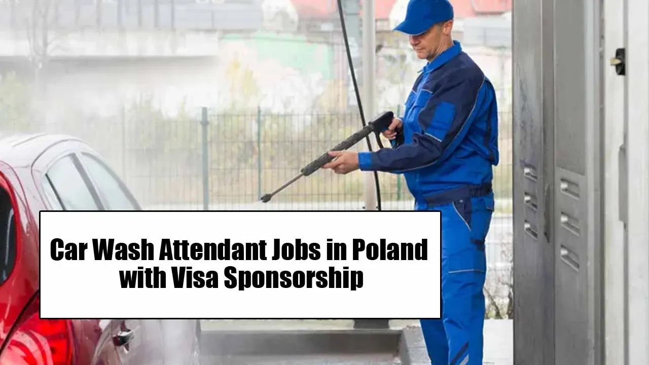 Car Wash Attendant Jobs in Poland