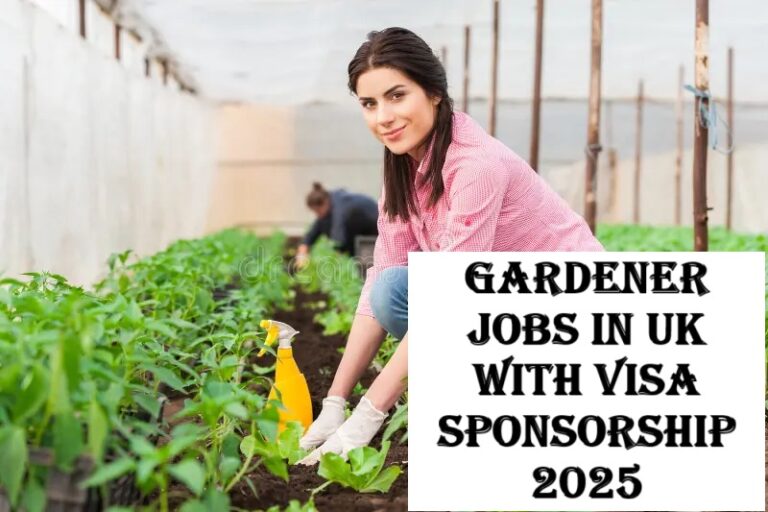 Gardener Jobs in UK