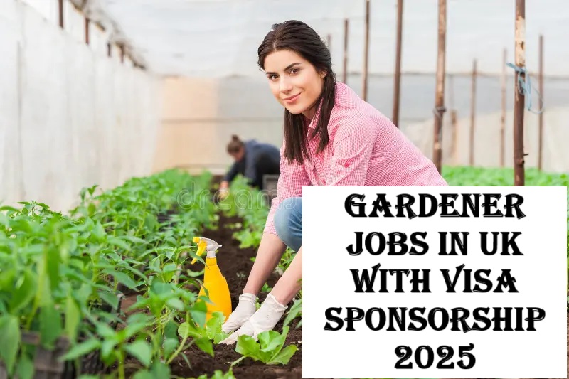 Gardener Jobs in UK