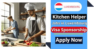 Kitchen Helper Jobs in Luxembourg